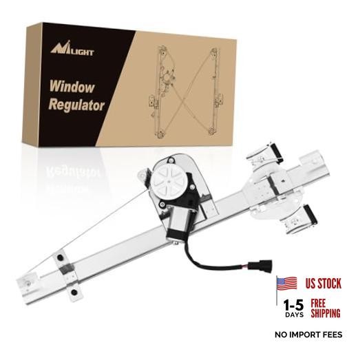 Power Window Regulator/Motor Side Compatible with 741-388 Rear Driver