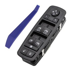 Master Power Window Switch Button Front Left Driver Side Fit for 2011 2012