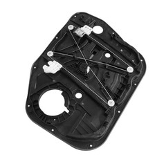 Power Window Regulator w/Motor Front Left Driver Replacement for 2016-2021