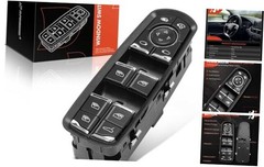 Master Front Left Driver Side Power Window Switch Compatible with Porsche