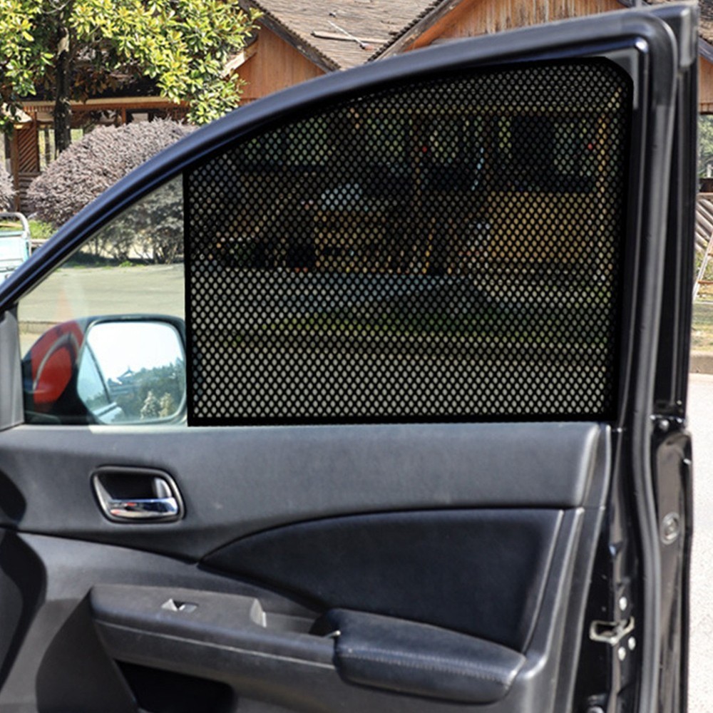 2 Pcs Vehicle Window Film Explosion Proof Uv Proof Car Thermal Insulation