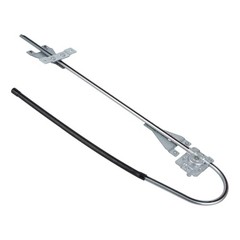 Driver Side Manual Window Regulator Compatible with Kenworth C500, T300, T800,