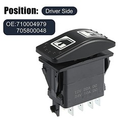 3PCS Driver Power Window Switch for Can-Am Defender HD8 HD10 2016-2020
