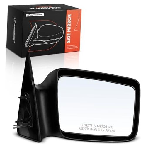 Passenger Side Power Door Mirror – Compatible with Dodge Dakota 1987-1996 –