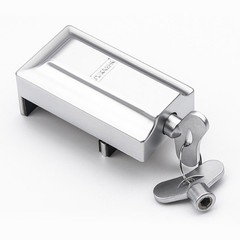 Sash Security Key Lock Sliding Doors Restrictor Child Safety Anti-theft Stopper
