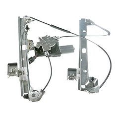 Power Window Regulator with 2-Pin Motor Assembly for Chevy Front Driver Side
