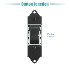 Rear Left Right Side Power Window Switch Window Control Switch Fit for