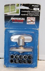 Prime-Line Products H 3885 Window Tee Crank Casement Handles, N/A, Aluminum