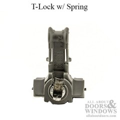 T-Lock with Spring – Aluminum Puck, Open Cam, Inverted Channel Balance