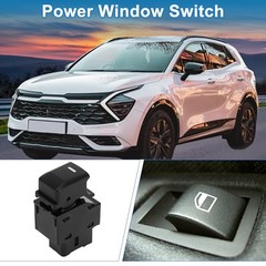 Power Window Switch for Kia Sportage 2011-2017 Window Control Switch ABS Black
