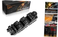 Driver Side Power Window Switch for Chevy Avalanche Tahoe Silverado 1500