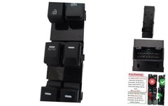 Window Master Switch for 2011, 2012, 2013, 2014, 2015, 2016 Kia Sportage