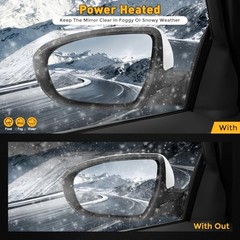 Driver Mirror Compatible with Kia Optima 2011-2013-Power Folding | Left Side