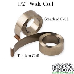 1/2″ Constant Force Balance Coil Spring A – #3 pound