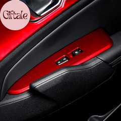 6PCS Door Lock Switch Covers Compatible with Kia Sportage 2023-2025 Accessories