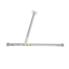 Stainless Steel Extendable Window Bar – 12″ Window Limiter –