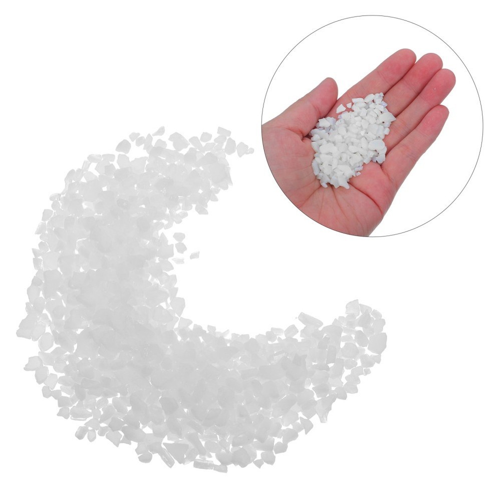 4pcs 1Bag Glass Supplies for Microwave – Fusible Glass Scrap Frit