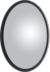 7-1/2-Inch Stainless Steel Offset-Mount Convex Mirror Head with J-Bracket, Unive