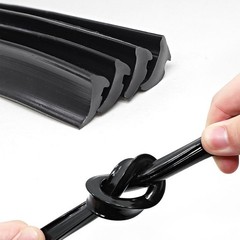 PVC Window & Door Wedge Gasket Glazing Rubber Repair Draught Seal 2mm – 5mm
