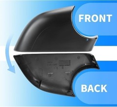 Right Passenger Side Mirror Lower Cover Replacement for Model 3 2017-2024 Rearvi