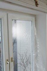 tesa Thermocover Insulating Film window Cover, Choice of size – Transparent
