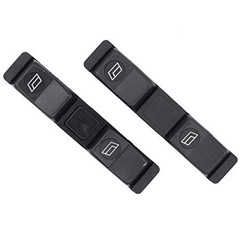 Pack of 2 Front Left Driver and Right Passenger Side Door Window Switch for