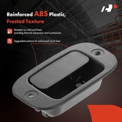 Rear Driver or Passenger Side Interior Door Handle Compatible with Dodge