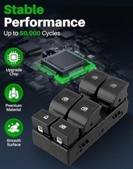 Power Window Switch Fit for Chevy Silverado 1500 (2014-2019), Chevrolet