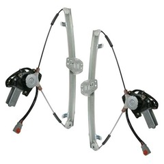 Front Power Power Window Regulator & Motor Assembly Set Compatible WRA50425