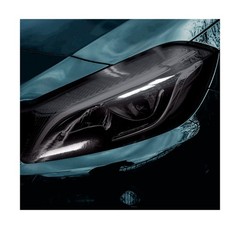 VViViD Air-Tint Headlight/Tail Light Window Tint (Smoke Black, 12″ x 48″)