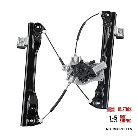 751-740 Power Window Regulator with Motor (2 Pins) Front Right Passenger Side