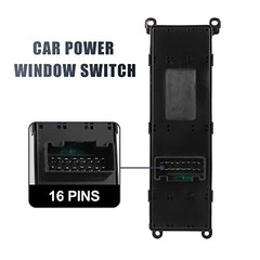 Master Driver Side Power Window Switch No.93570-1W155 for Kia Rio 2012-2015