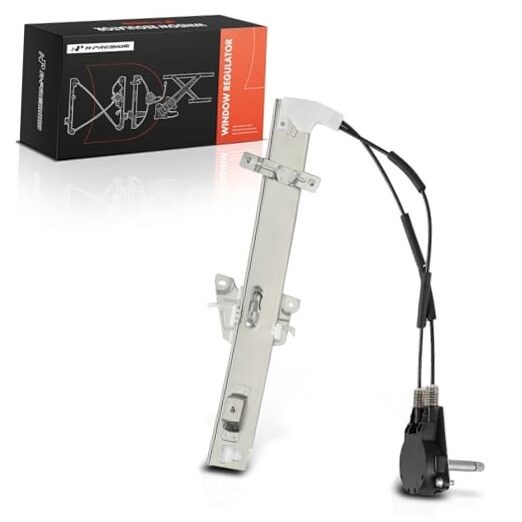 Manual Window Regulator Compatible with Mazda MX-3 1992 Front Driver Side (LH)