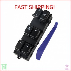 Obaee Master Power Window Switch Compatible with Kia Optima 2.0 L 2.4 L 2014 201