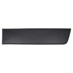 Rear Left Side Quarter Door Molding Panel Extended Black for RAM Promaster