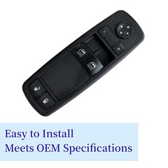 Power Window Master Switch Compatible with Dodge Ram 1500 2500 3500 2009 2010