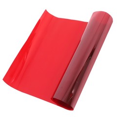 Transparency Colored Sheets: Electrostatic Window Sticker – Privacy Removable