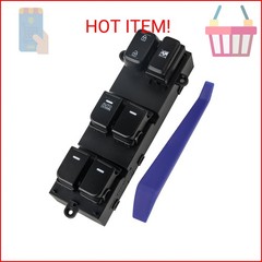 Obaee Master Power Window Switch Compatible with Kia Optima 2.0 L 2.4 L 2014 201
