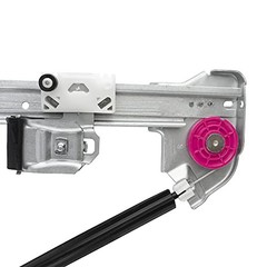741-428 Front Left Driver Side Power Window Regulator with Motor Fit for Ford