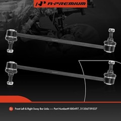 2 x Front Sway Bar Links Stabilizer Bar Links, Compatible with Mini Cooper