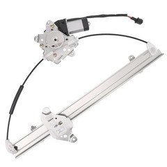 Front Left Driver Side Power Window Regulator with Motor Compatible with