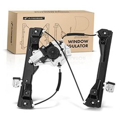 Electric Power Window Regulator with 2-Pin Motor Compatible with Chevrolet