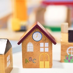 16Pcs Small Wooden Dollhouse Window Frames for Crafts Beige Durable Accessories
