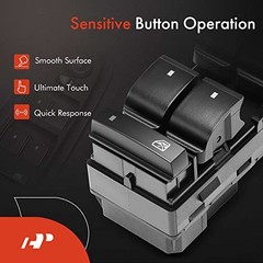 Front Left Driver Side Power Window Switch | Compatible Master Window Switch
