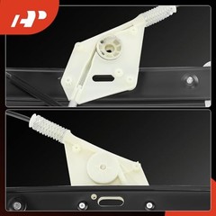 Power Window Regulator Front Driver Side, Without Motor | Front Driver(LH)