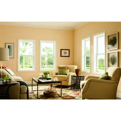 31-3/8 In. X 51-1/4 In. 50 Series Single Hung White Vinyl Insulated Window with