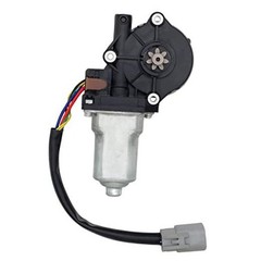 5 pins Front Right Passenger Side Power Window Motor Compatible with Lexus