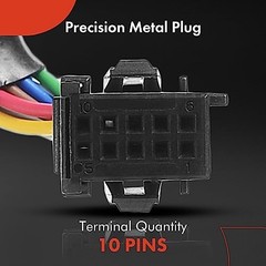 Front Left Driver Side Power Window Switch | Compatible with Mercedes-Benz
