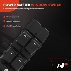Buick Lacrosse Power Window Switch – Front, Left, Side – Compatible