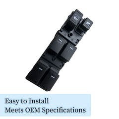 Power Window Master Switch Compatible with KIA Sorento R 2010 2011 2012 2013